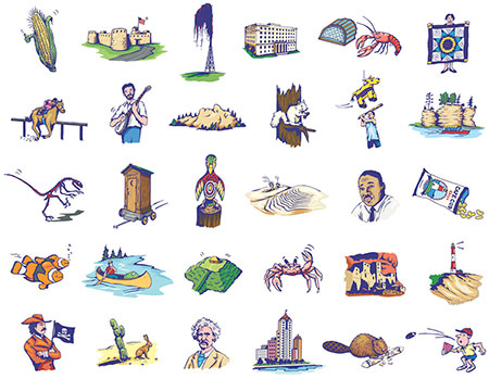 Map Icons by Map Hero, Inc.