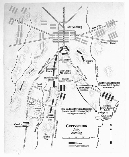 Gettysburg by Map Hero, Inc.